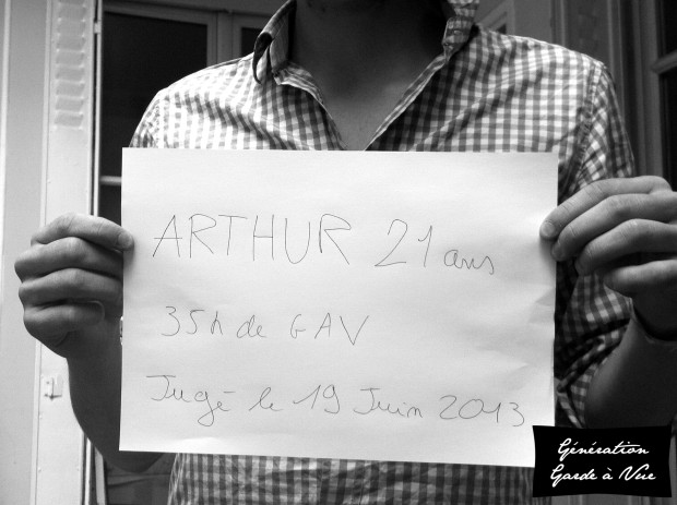 3. Arthur temoignage